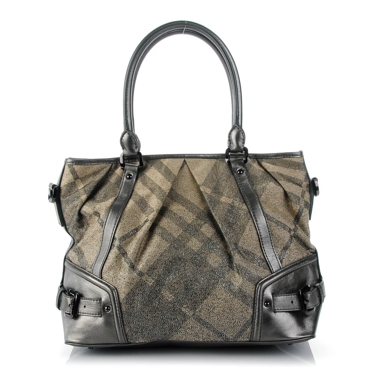Shimmer Check Medium Lowry Pewter