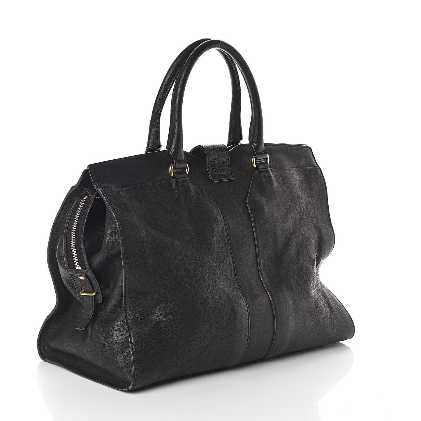 Sheepskin Large Cabas ChYc Black