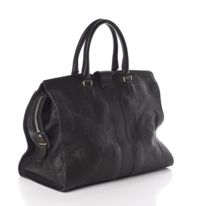 Saint Laurent Sheepskin Large Cabas ChYc Black 3 of 10