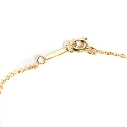 Tiffany 18K Yellow Gold Diamond .08ct Elsa Peretti Diamonds by the Yard Bracelet 3 of 8
