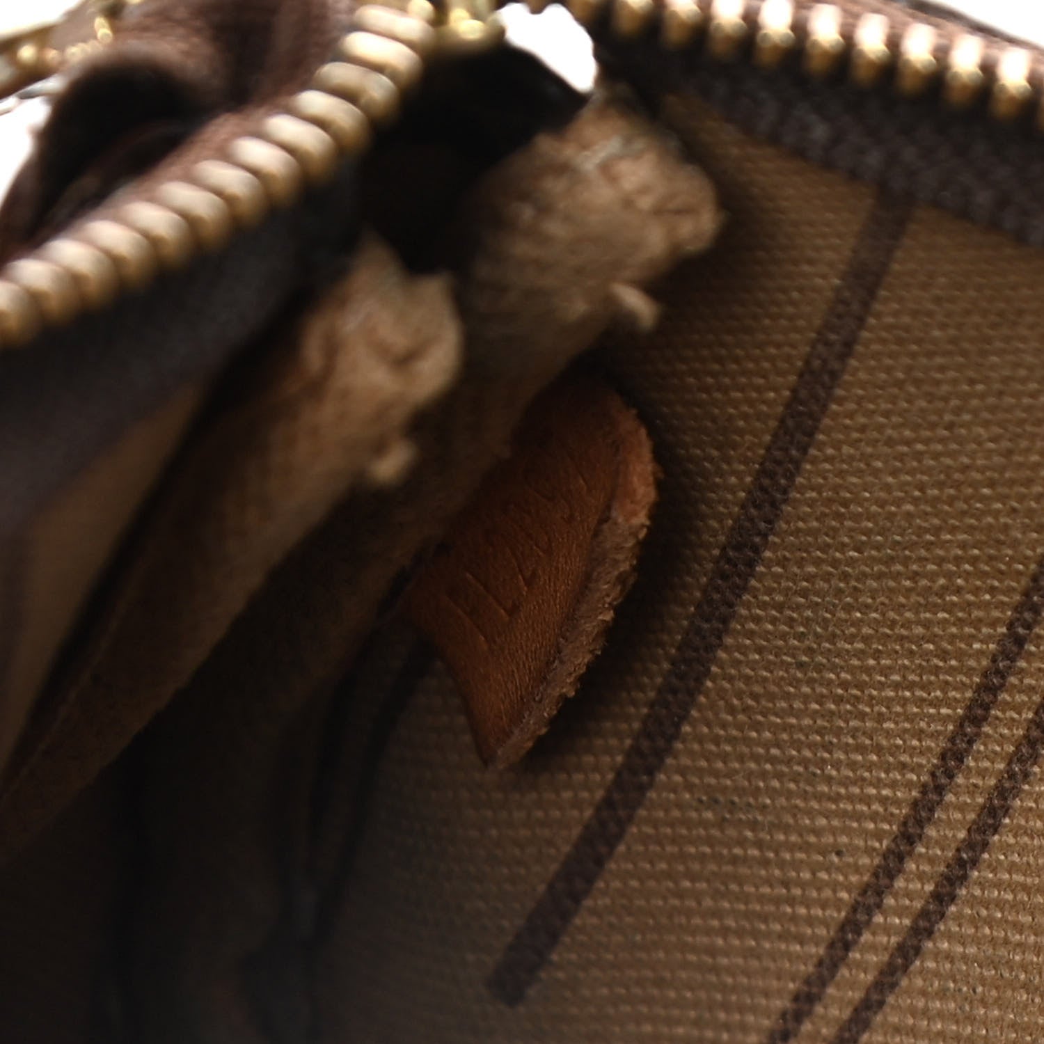 Louis Vuitton Monogram Complice Trunks and Bags Mini Pochette Accessories Beige 6 of 15