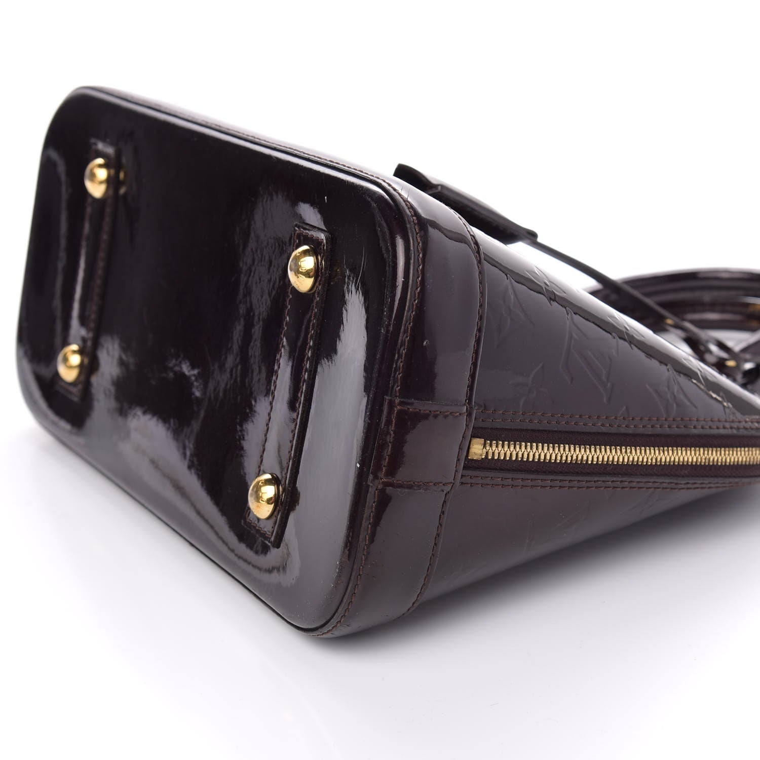 Louis Vuitton Vernis Alma PM Amarante 8 of 9