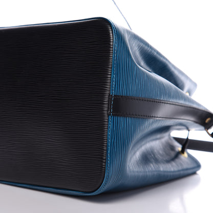Louis Vuitton Epi Petit Bi-Color Noe Toledo Black 8 of 9