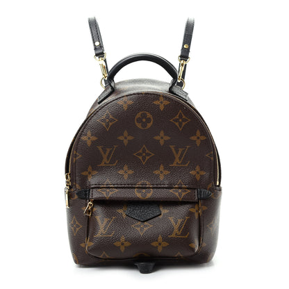 Louis Vuitton Monogram Palm Springs Backpack Mini 1 of 8