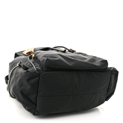 Burberry Nylon Large Rucksack Backpack Black 4 of 10