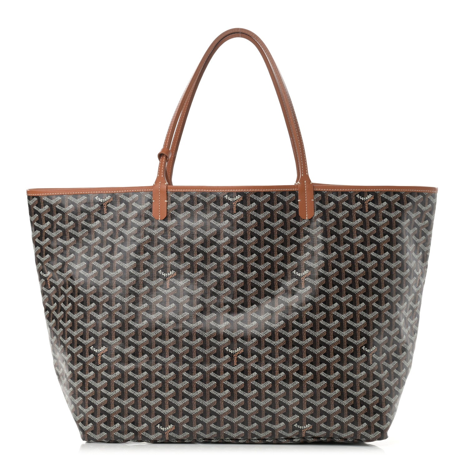 Goyard Goyardine Saint Louis GM Black Gold 1 of 11