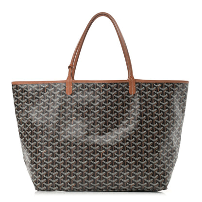 Goyard Goyardine Saint Louis GM Black Gold 1 of 11