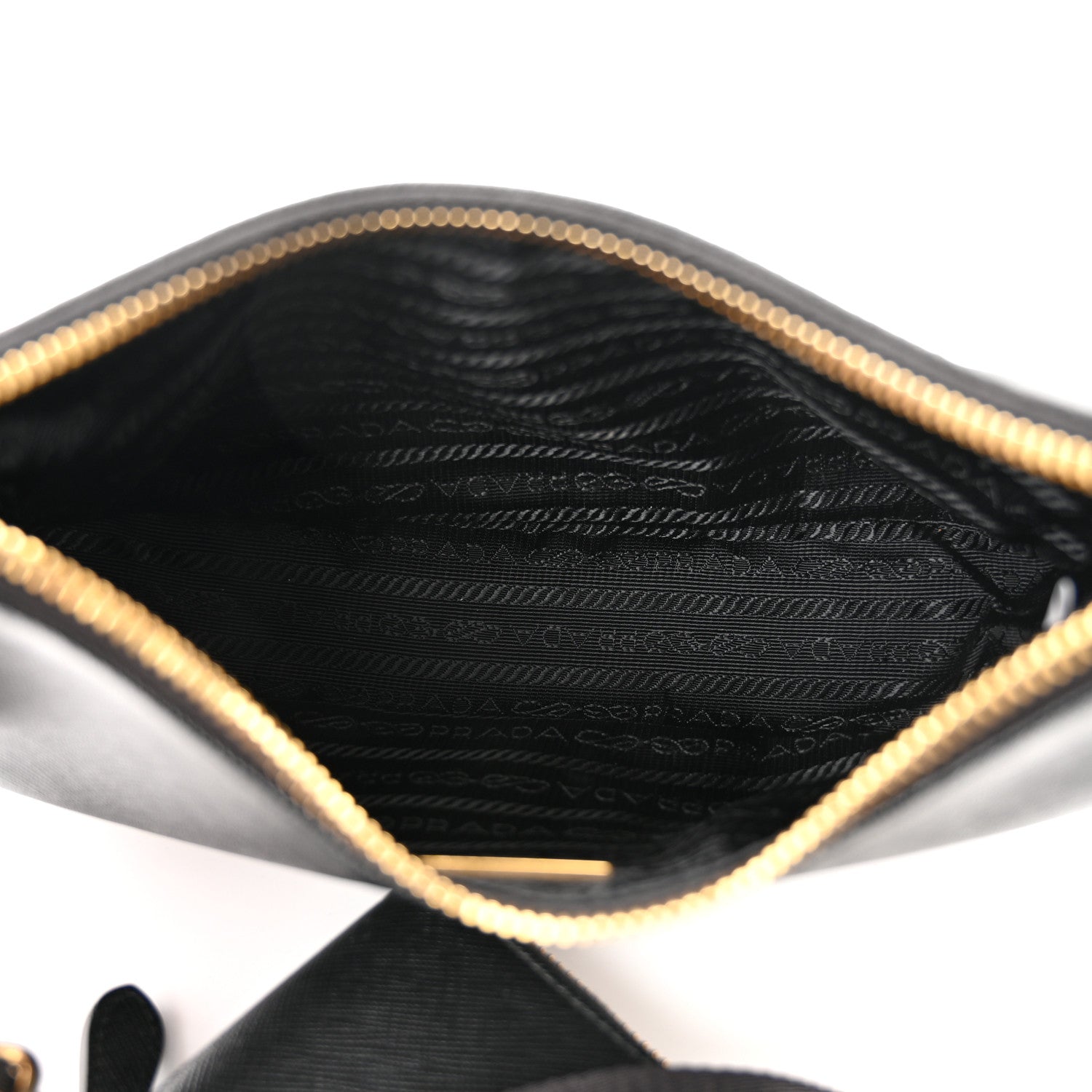 Prada Saffiano Lux Re-Edition 2005 Shoulder Bag Black 5 of 11