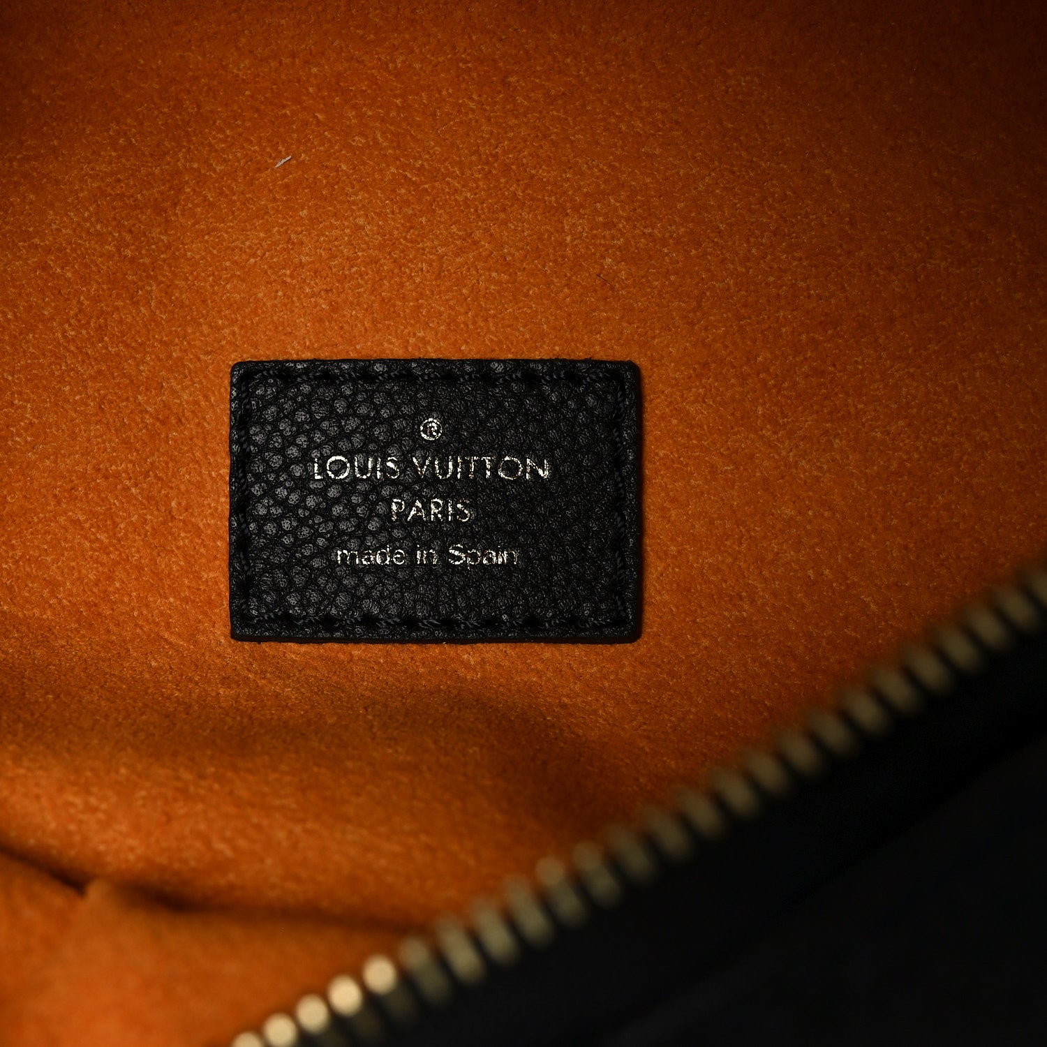Louis Vuitton Empreinte BumBag Black 6 of 9