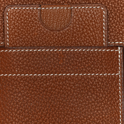 Hermes Barenia Faubourg In-The-Loop Phone To Go GM Case Fauve 10 of 12