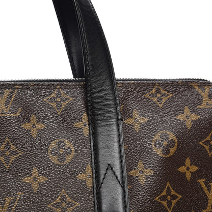 Louis Vuitton Monogram Macassar Kitan 10 of 11