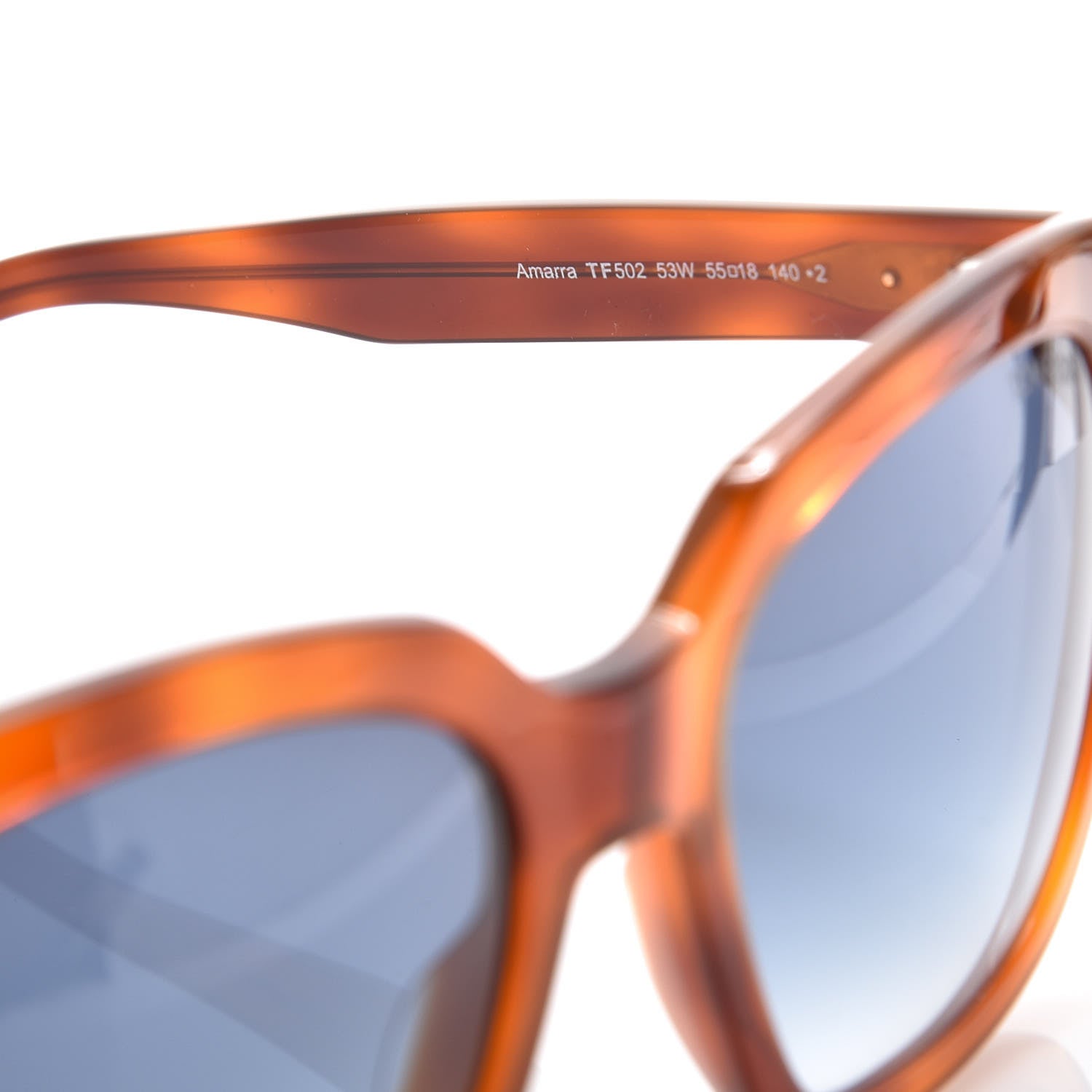 Tom Ford Amarra Sunglasses TF502 Havana 7 of 7