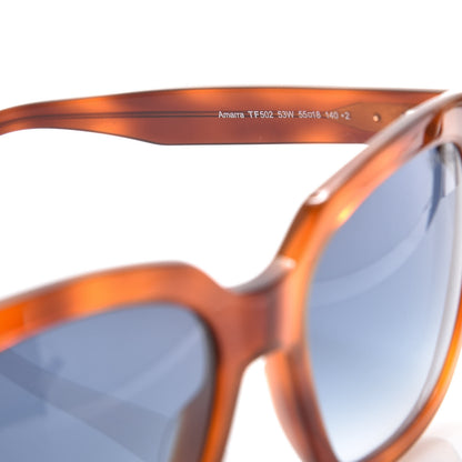Tom Ford Amarra Sunglasses TF502 Havana 7 of 7