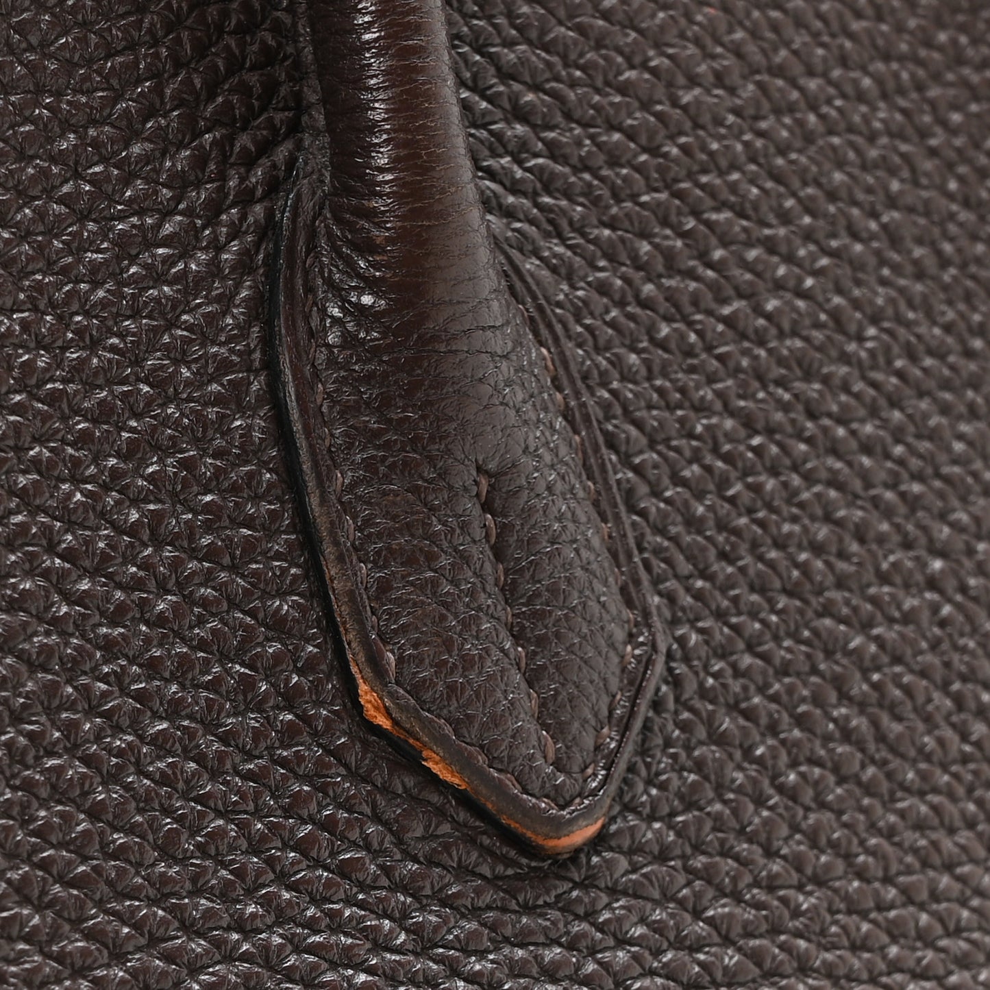Togo BIRKIN 35 Chocolate