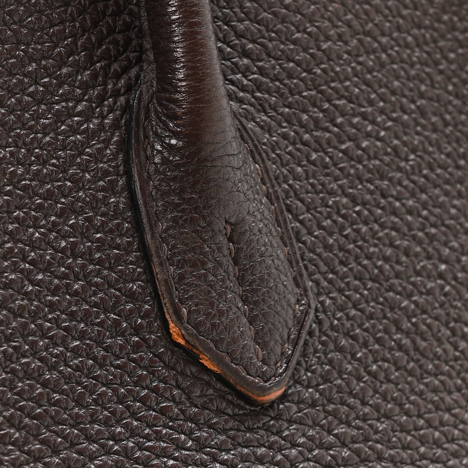 Hermes Togo BIRKIN 35 Chocolate 10 of 12