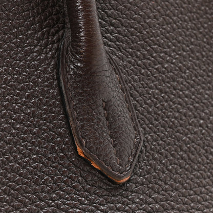Hermes Togo BIRKIN 35 Chocolate 10 of 12