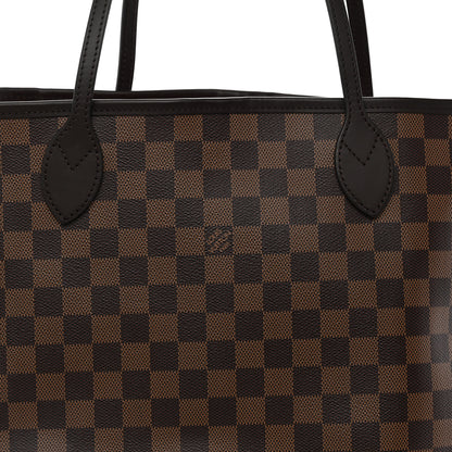 Louis Vuitton Damier Ebene Neo Neverfull MM 8 of 10