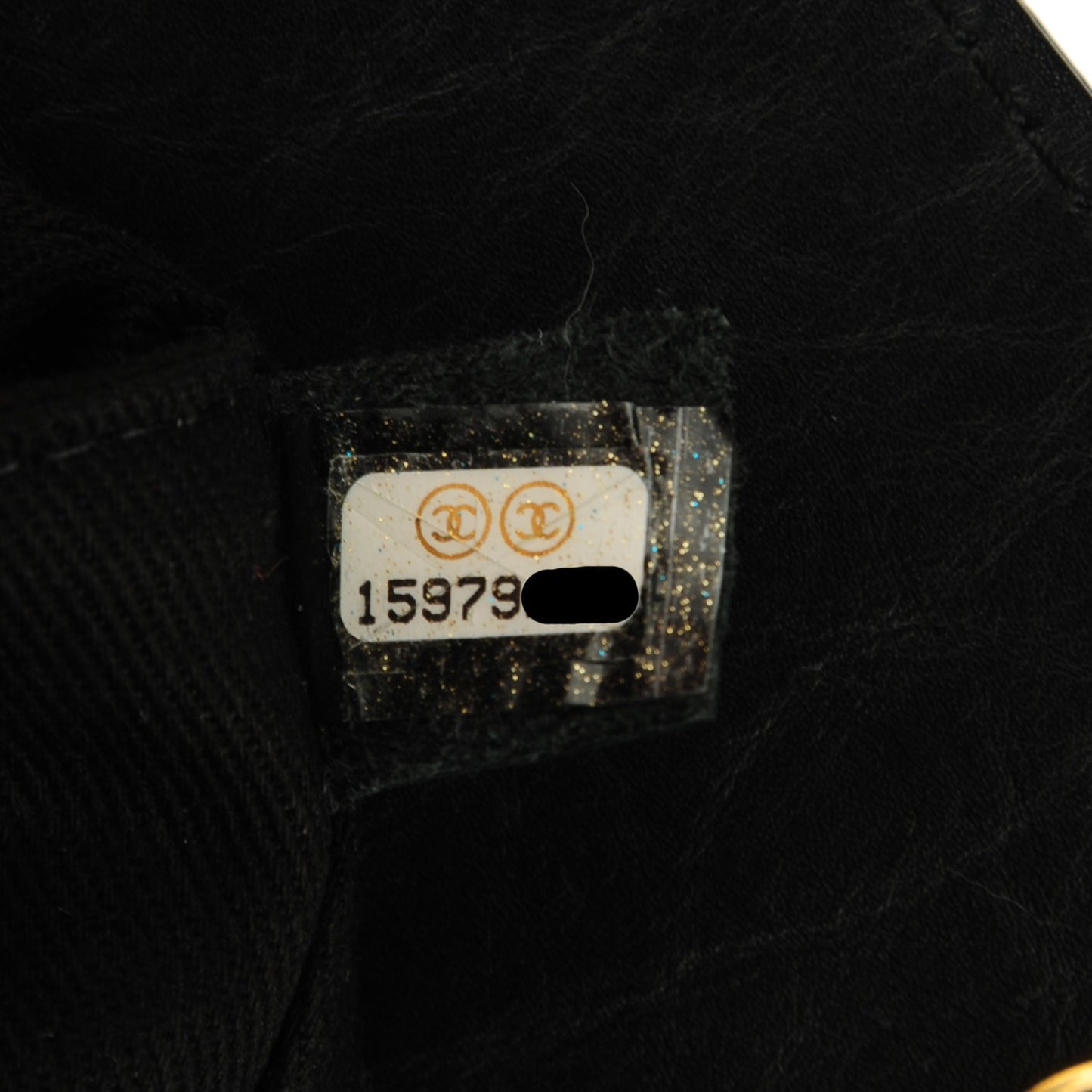 Aged Calfskin Reissue 2.55 Tote Black