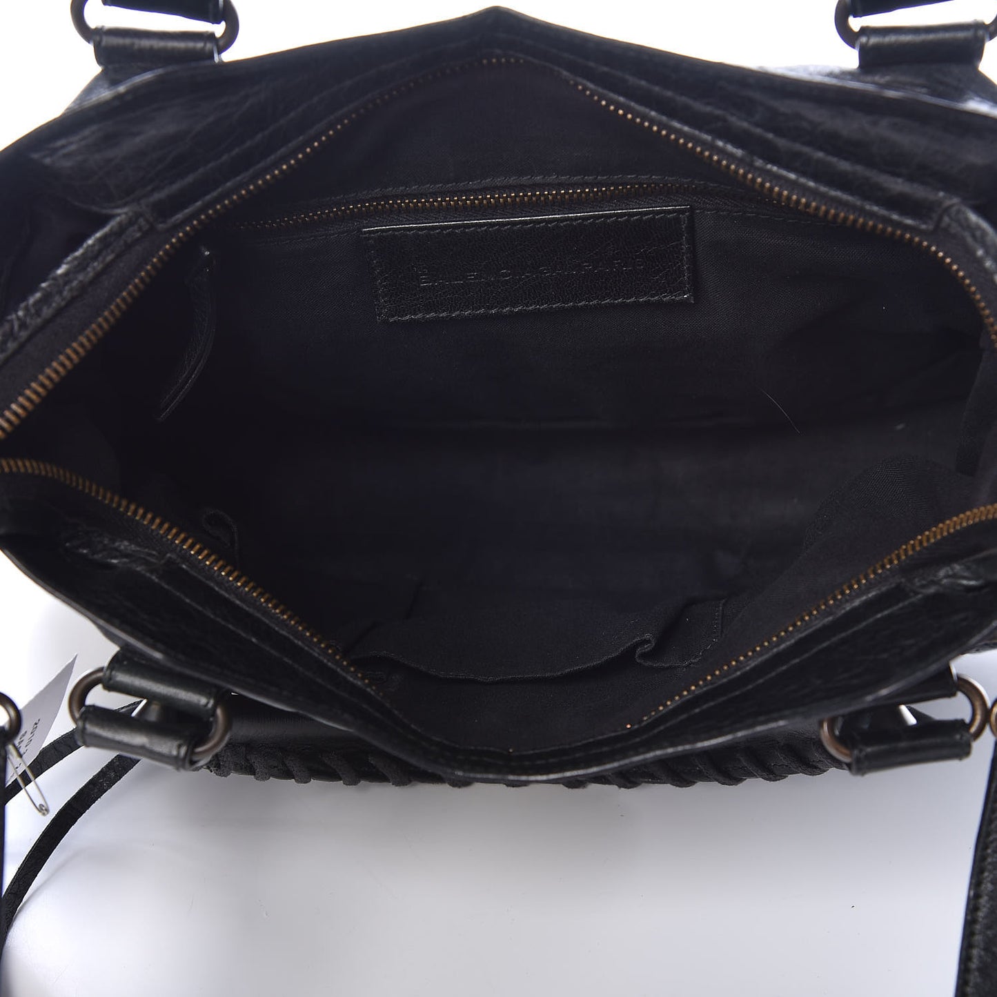 Agneau Classic Hardware Town Black