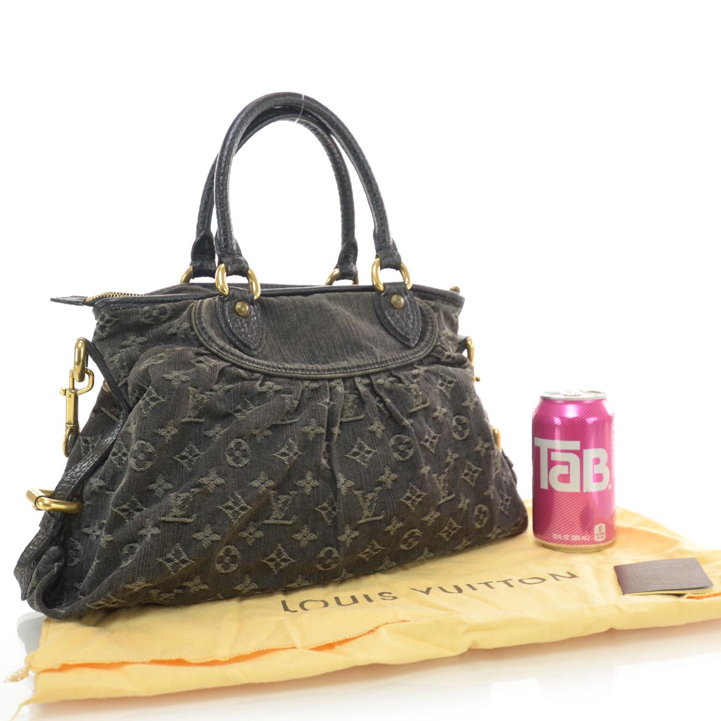 Denim Neo Cabby MM Black