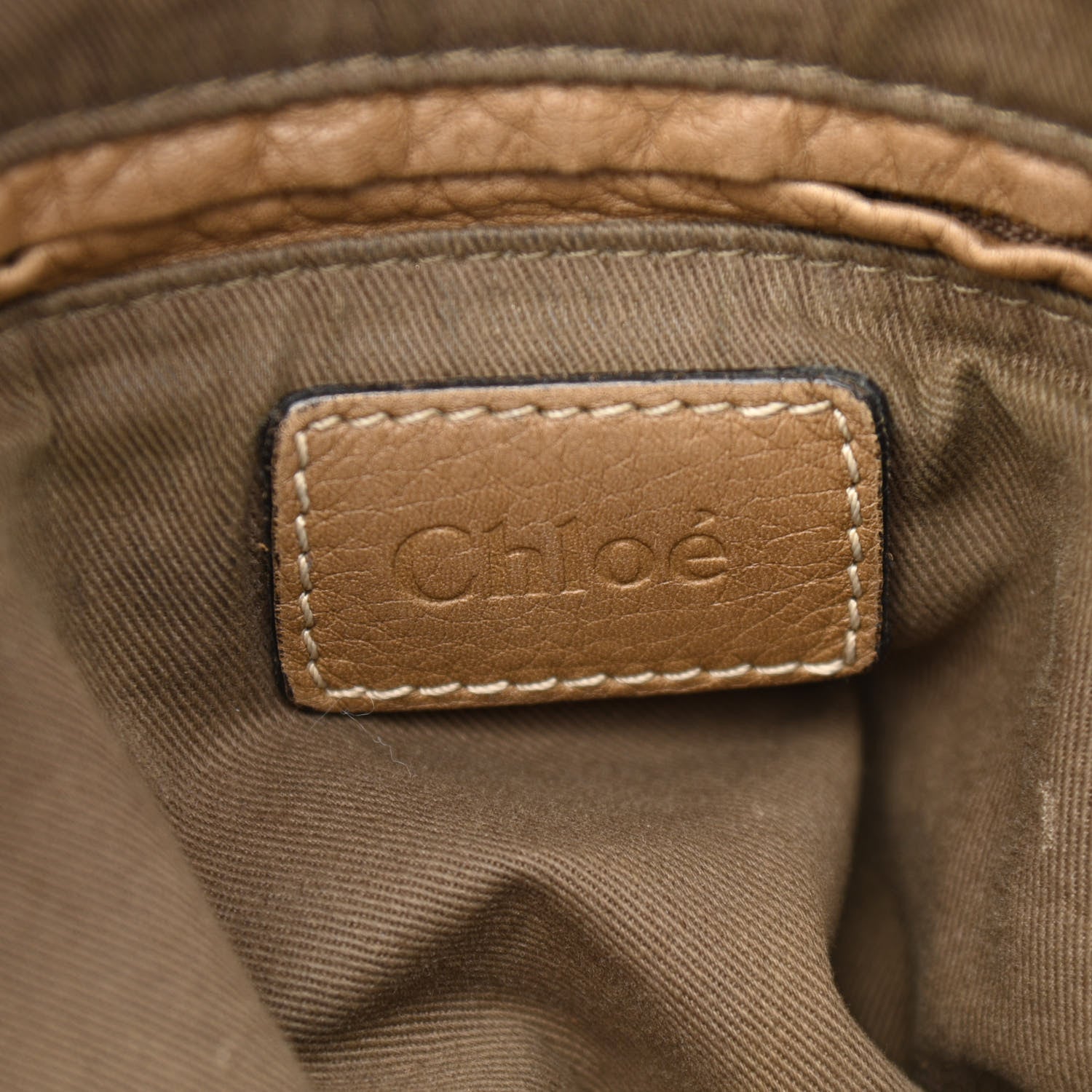 Chloe Calfskin Large Marcie Hobo Nut 5 of 12