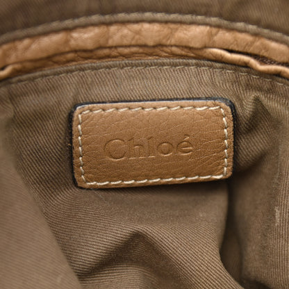 Chloe Calfskin Large Marcie Hobo Nut 5 of 12