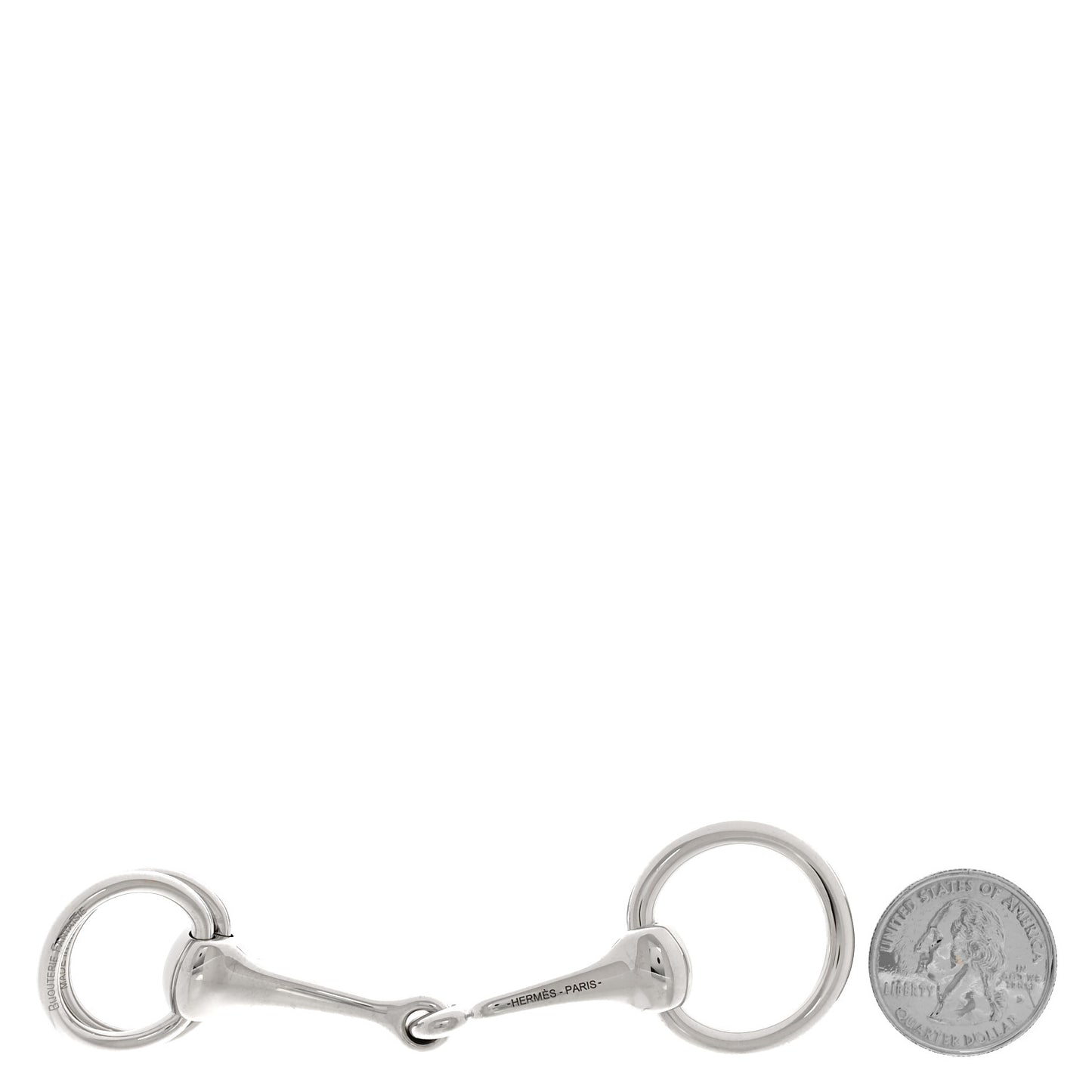 Palladium Mors Scarf Ring