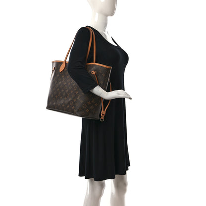 Louis Vuitton Monogram Neo Neverfull MM Pivoine 2 of 10