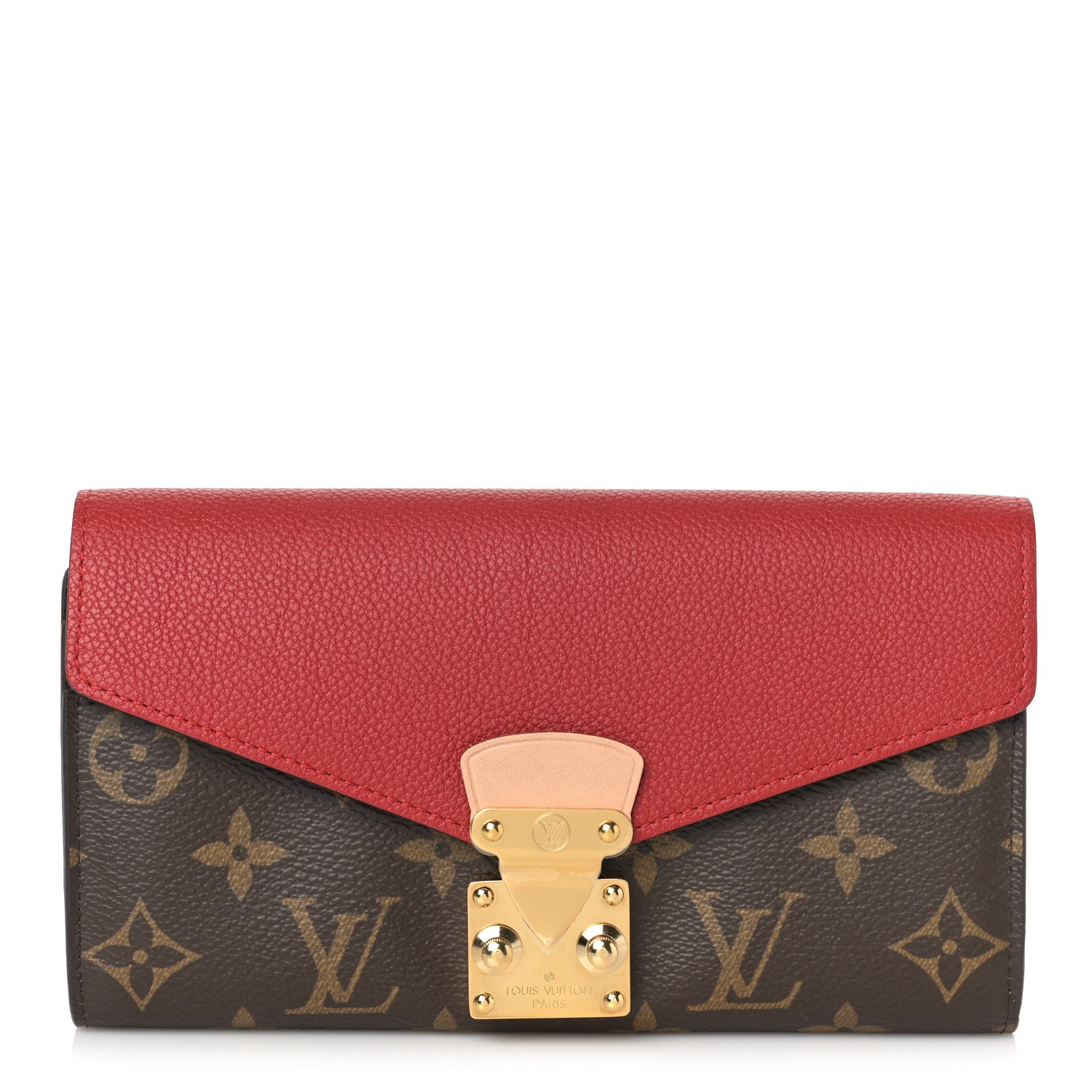 Louis Vuitton Monogram Pallas Wallet Cherry 1 of 8