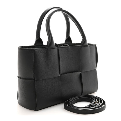 Bottega Veneta Nappa Maxi Intrecciato Arco Tote Black 4 of 10