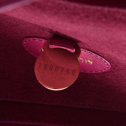 Mulberry Spongy Pebbled Calfskin Bayswater Hot Fuchsia 7 of 11