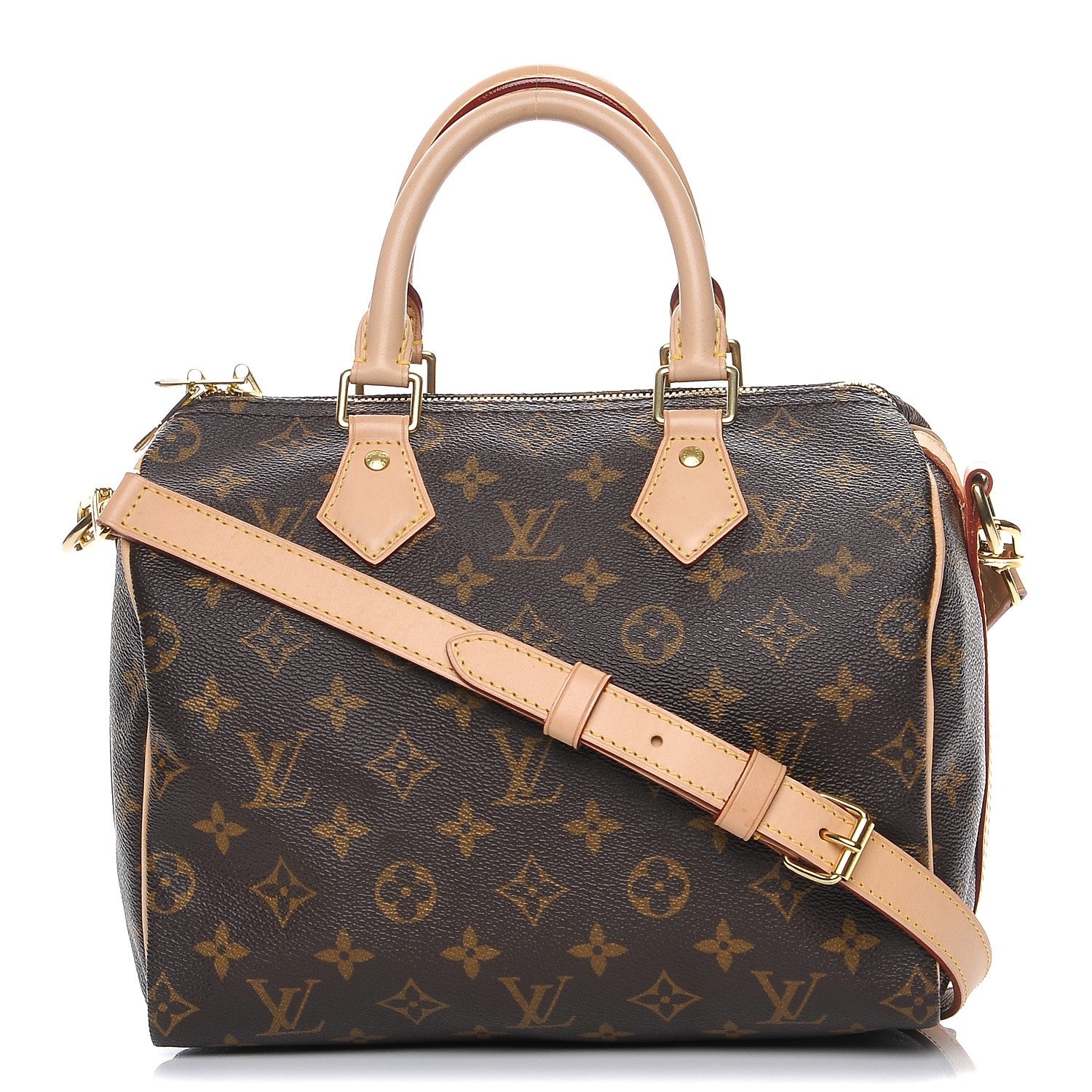 Louis Vuitton Monogram Speedy Bandouliere 25 1 of 10