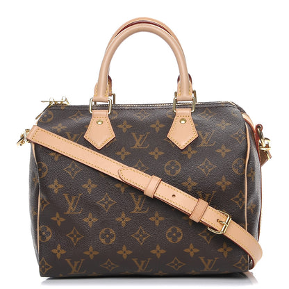 Louis Vuitton Monogram Speedy Bandouliere 25 1 of 10