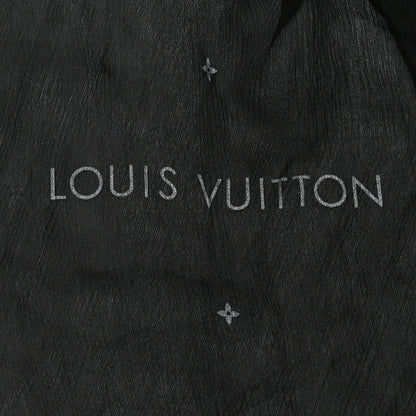 Louis Vuitton Silk Sheer Monogram Scarf Black 3 of 5