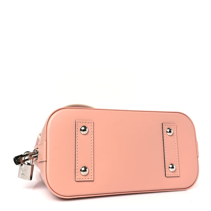 Louis Vuitton Epi Jacquard Alma BB Rose Trianon 4 of 8