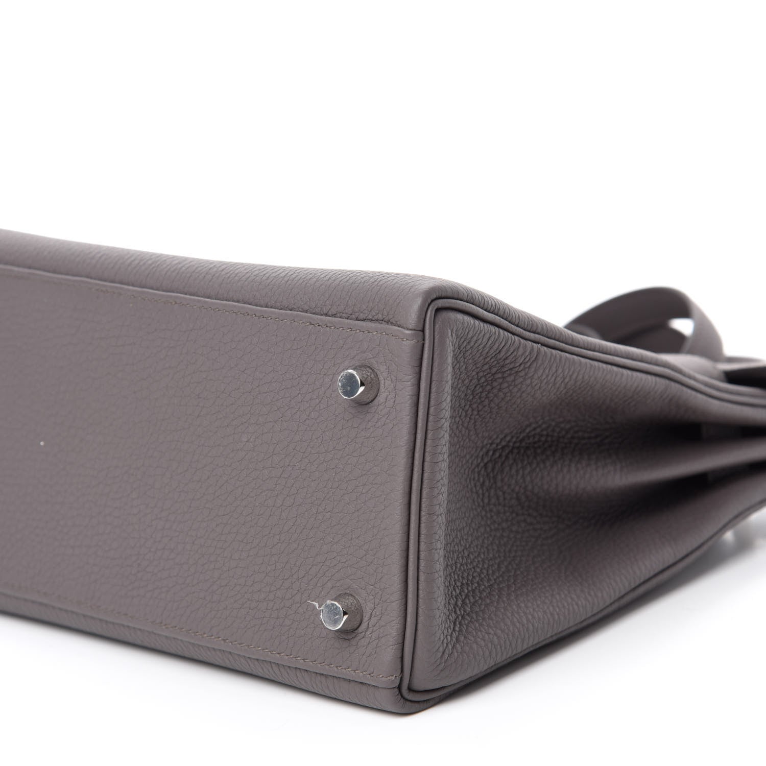 Hermes Togo Kelly Retourne 28 Etain 7 of 11