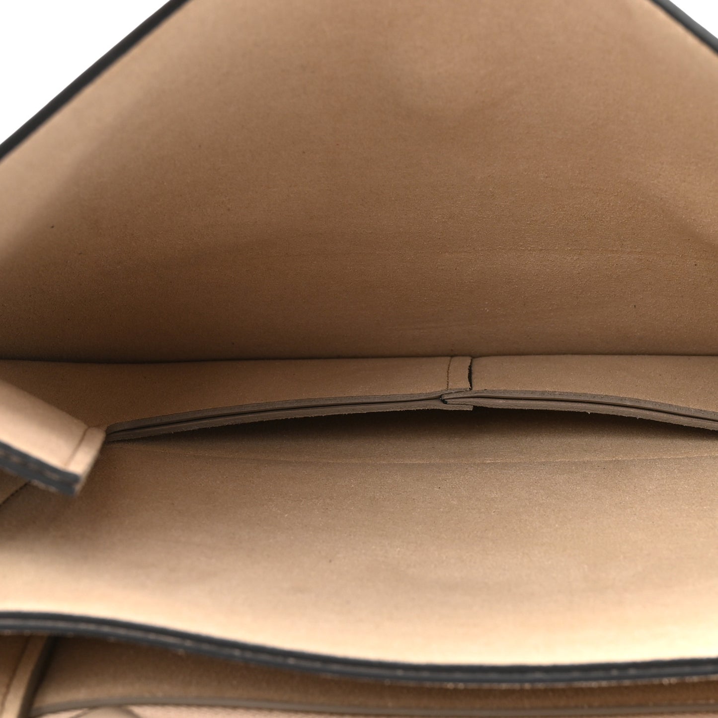 Calfskin Suede Medium Faye Shoulder Bag Motty Grey