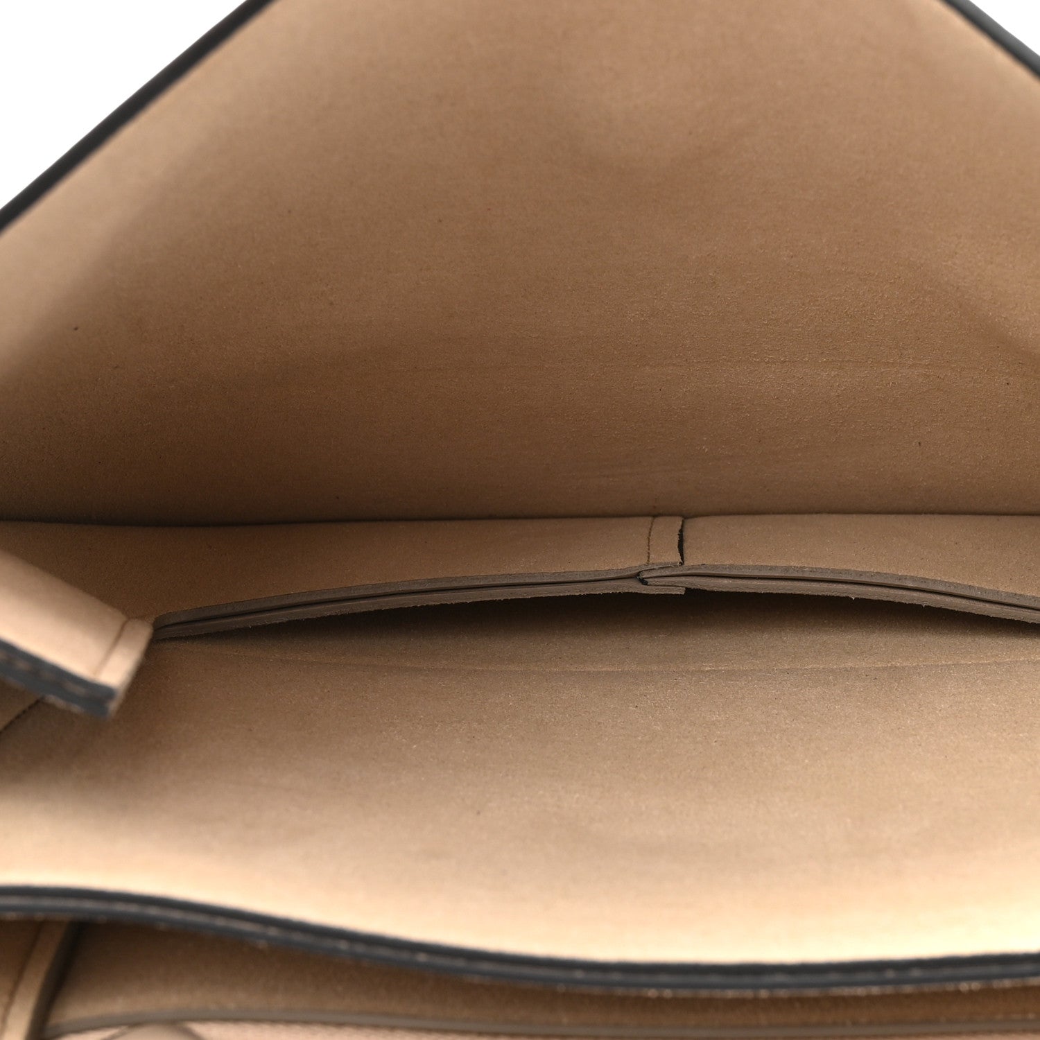 Chloe Calfskin Suede Medium Faye Shoulder Bag Motty Grey 5 of 9