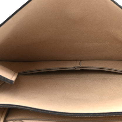 Chloe Calfskin Suede Medium Faye Shoulder Bag Motty Grey 5 of 9