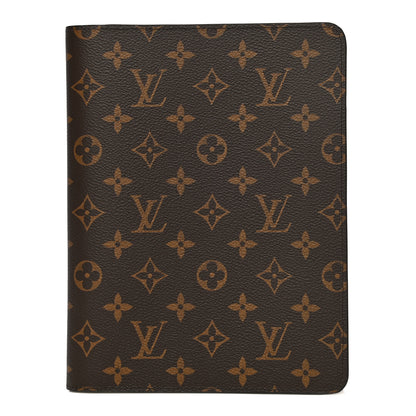 Louis Vuitton Monogram Desk Agenda Cover 1 of 8