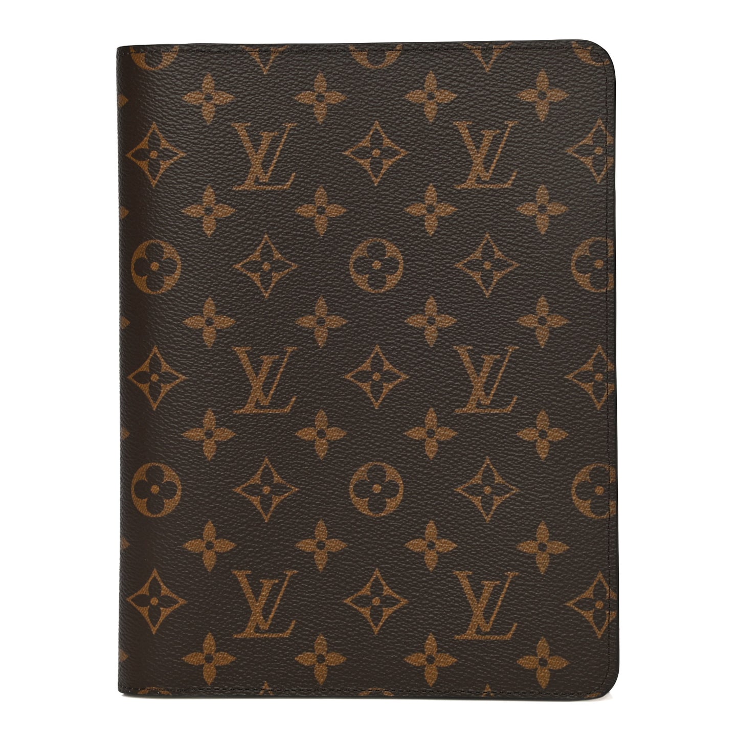 Monogram Desk Agenda Cover