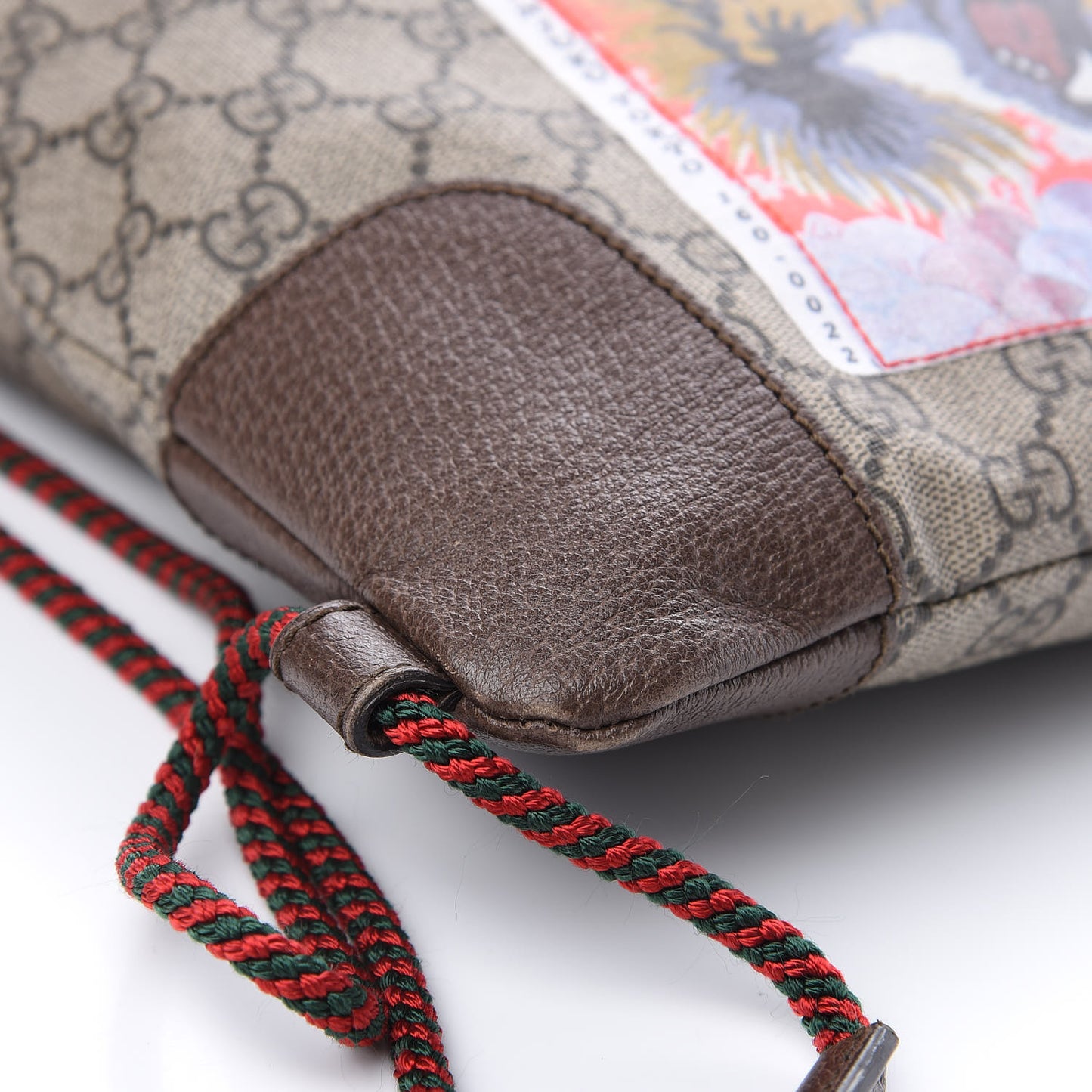 Soft GG Supreme Monogram Courrier Drawstring Backpack