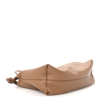 Loewe Mellow Nappa Donut Medium Chain Flamenco Knot Clutch Mocha 4 of 10