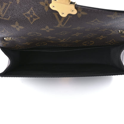 Louis Vuitton Patent Calfskin Monogram Cherrywood BB Black 5 of 8