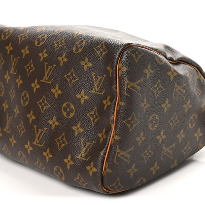Louis Vuitton Monogram Speedy 30 10 of 10