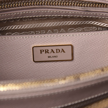 Prada Saffiano Lux Small Promenade Tote Cammeo 6 of 10