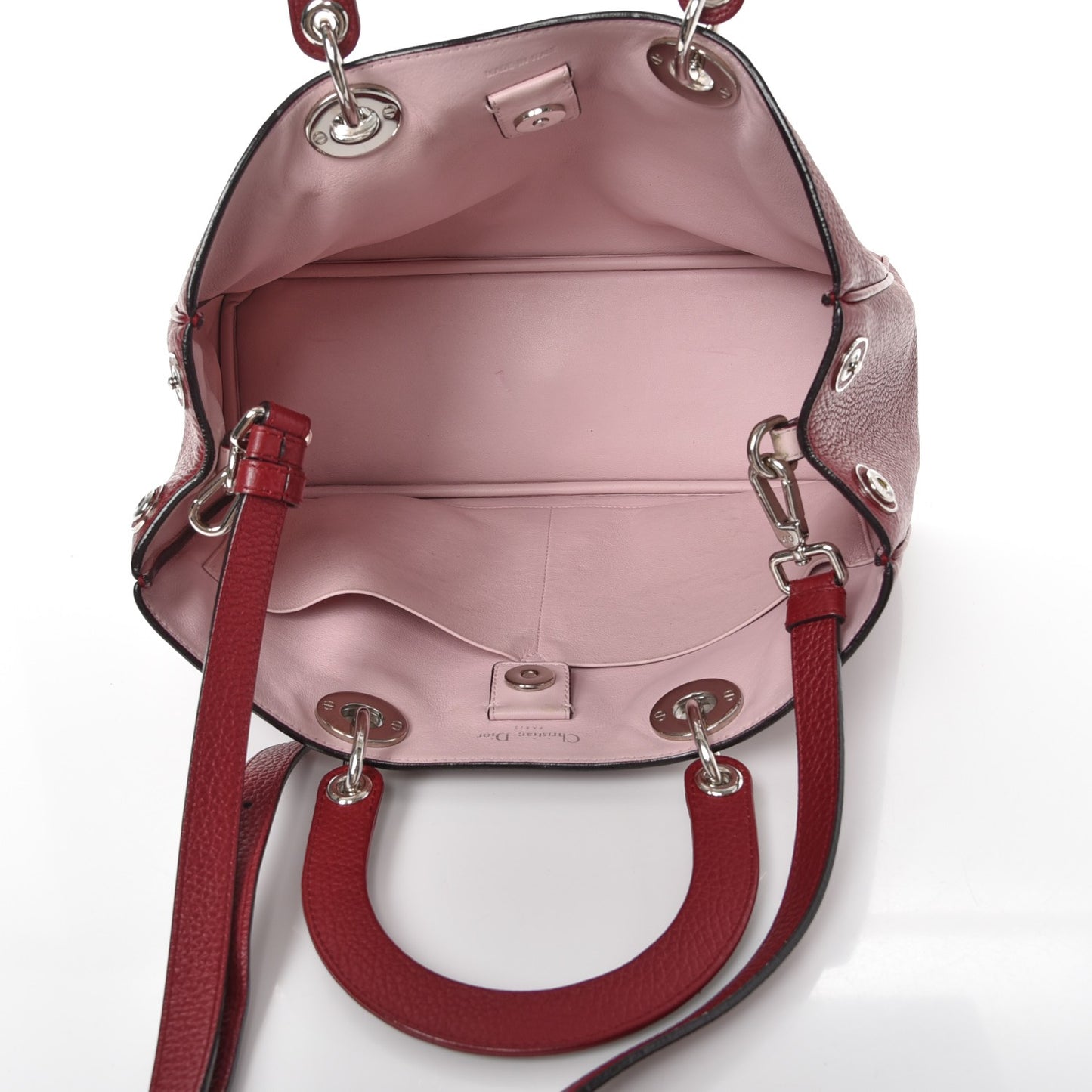 Bullcalf Medium Diorissimo Burgundy