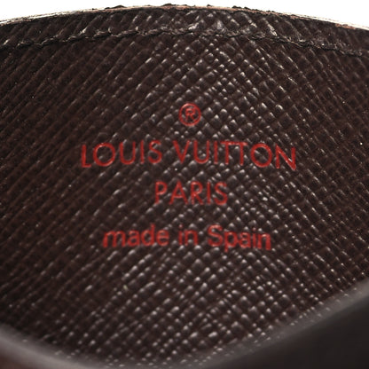 Louis Vuitton Damier Ebene Card Holder 6 of 7