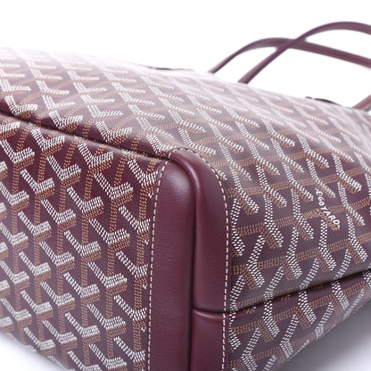 Goyard Goyardine Artois PM Burgundy 6 of 10