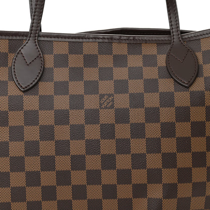 Louis Vuitton Damier Ebene Neo Neverfull MM 10 of 12